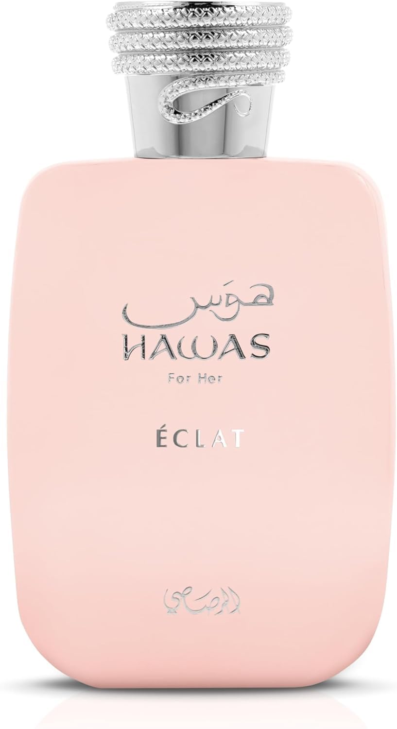 Rasasi Hawas Eclat for Women Eau de Parfum Spray, 3.4 Ounce Beauty & Personal Care RASASI