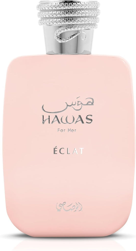 Rasasi Hawas Eclat for Women Eau de Parfum Spray, 3.4 Ounce Beauty & Personal Care RASASI