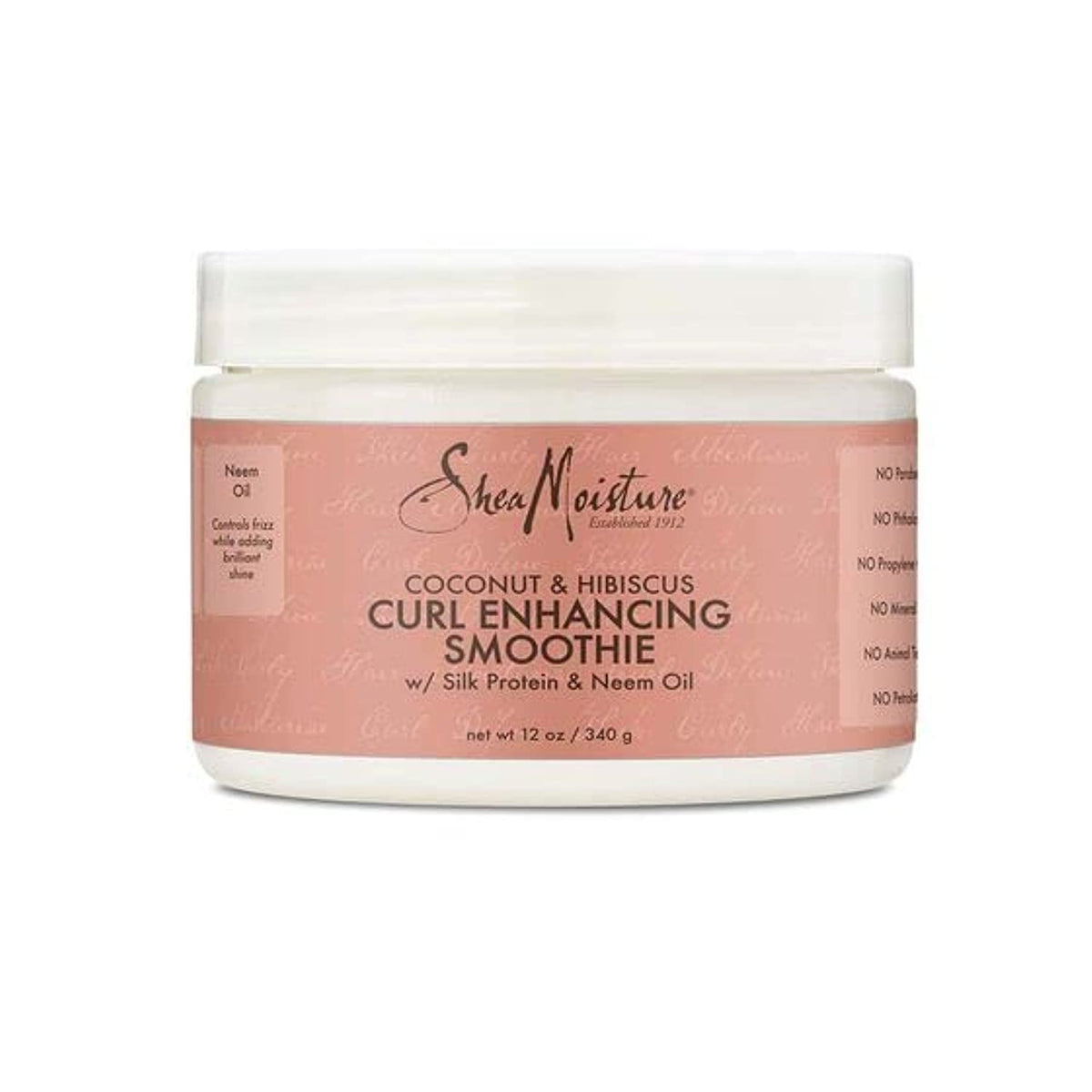 Shea Moisture Coconut & Hibiscus Curl Enhancing Smoothie 12 oz Beauty & Personal Care SheaMoisture