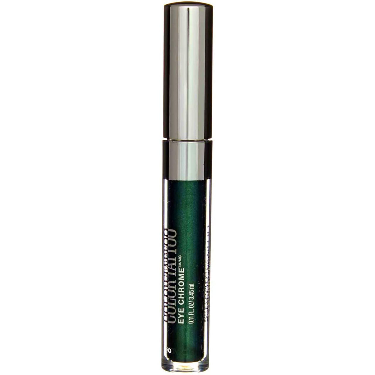 Maybelline New York Color Tattoo Eye Chrome Shadow, Electric Emerald, 1 Count Beauty & Personal Care MAYBELLINE