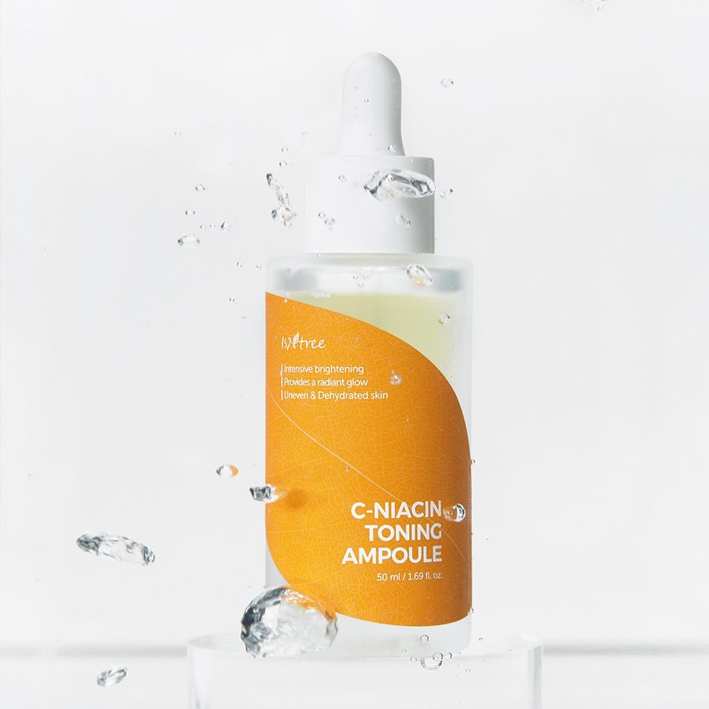 ISNTREE C-Niacin Toning Ampoule, 50ml, 1.69 fl.oz Beauty & Personal Care IsNtree