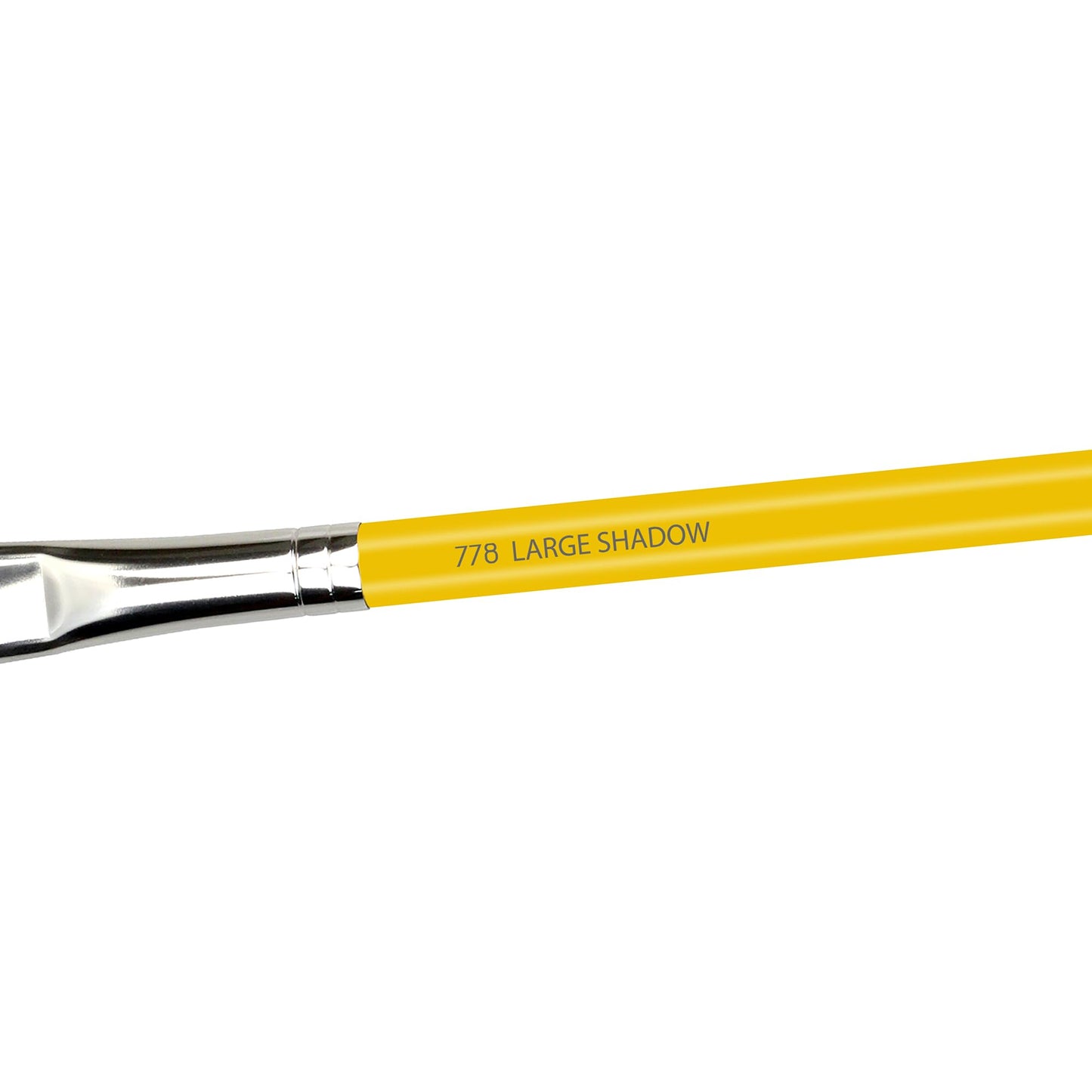 Bdellium Tools Professional Makeup Brush - Studio Series 778 Large Shadow - With Mix of Soft Synthetic & Natural Fibers, For Applying Shadow (Yellow Beauty & Personal Care BDELLIUM TOOLS