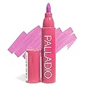 Palladio Lip Stain, Hydrating and Waterproof Formula, Matte Color Look, Longlasting All Day Wear Lip Color, Smudge Proof Natural Finish, Precise Beauty & Personal Care Palladio