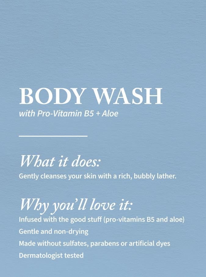 Gingham by Bath and Body Works for Unisex - 10 oz Body Wash Beauty & Personal Care Bath & Body Works