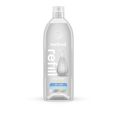 Method Gel Hand Soap, Refill, Sweet Water, 34 oz (Packaging May Vary) Beauty & Personal Care Method