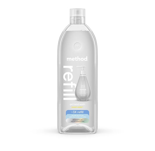 Method Gel Hand Soap, Refill, Sweet Water, 34 oz (Packaging May Vary) Beauty & Personal Care Method
