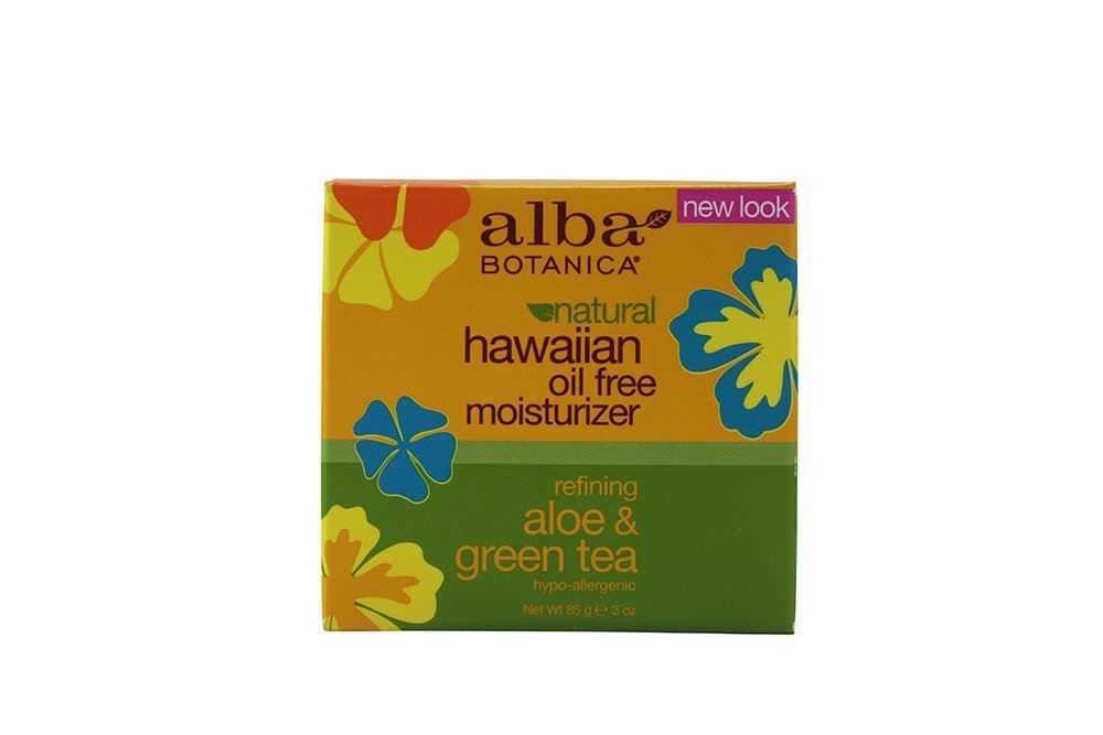 Alba Botanical Daily Hydrating Moisturizer Aloe & Green Tea 3 oz (Pack of 5)