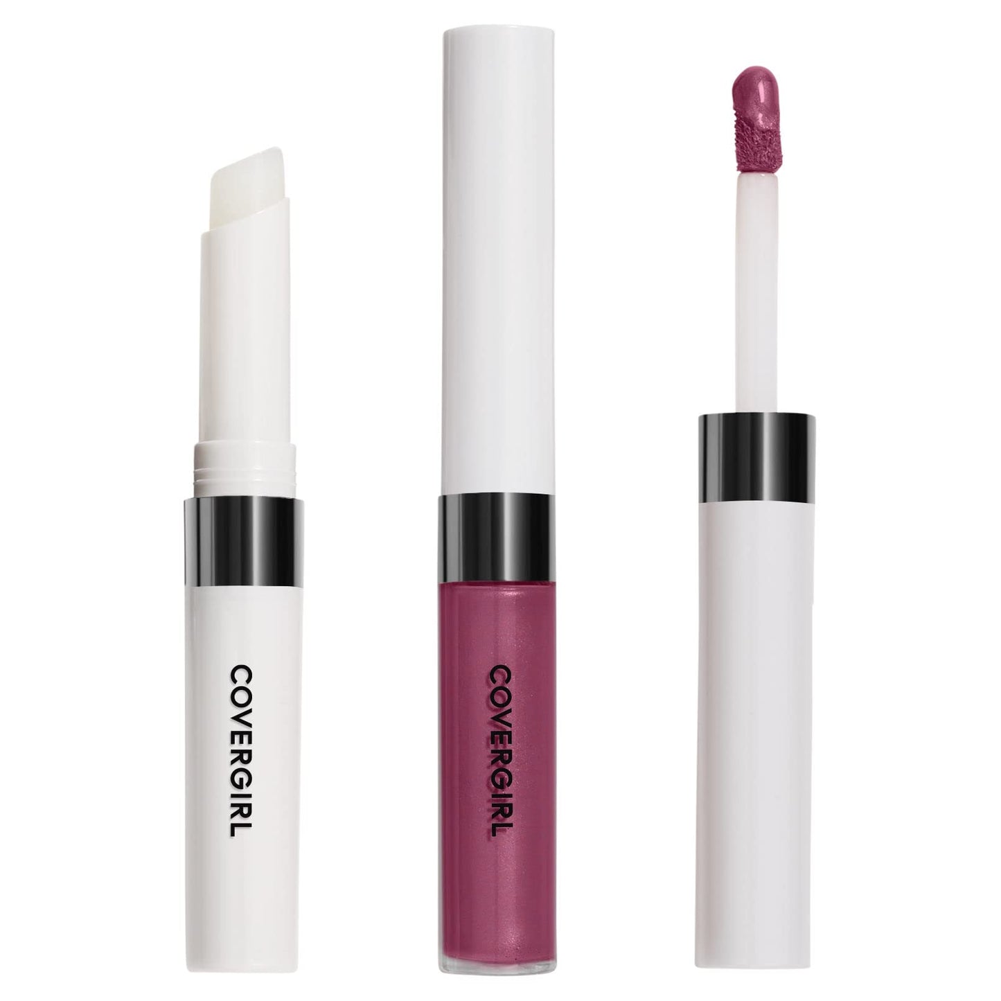 COVERGIRL Outlast All-Day Lip Color With Topcoat, 559 Plum Berry Beauty & Personal Care COVERGIRL