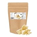 1 Lb Cocoa Butter - Pure Raw Unprocessed Incredible Quality and Scent. Use for Lotion, Cream, Lip Balm, Oil Stick or Body Butter. NON-GMO By SaaQin Beauty & Personal Care SAAQIN