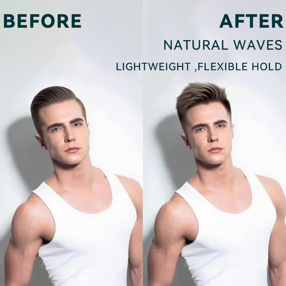 ECHOLLY Sea Salt Spray for Men & Women-Volumizing & Textuirzing With Kelp,Aloe Vera & Red Algae Extract-Matte Finish Lightweight for Natural Beach Beauty & Personal Care ECHOLLY