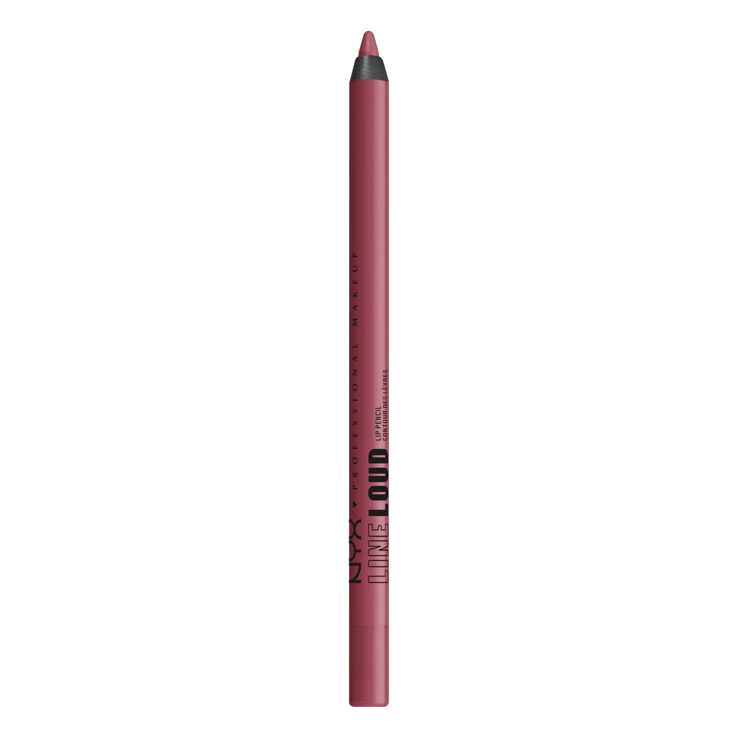 NYX PROFESSIONAL MAKEUP Line Loud Lip Liner, Longwear and Pigmented Lip Pencil with Jojoba Oil & Vitamin E - Goal Getter (Deep Raspberry) Beauty & Personal Care NYX PROFESSIONAL MAKEUP