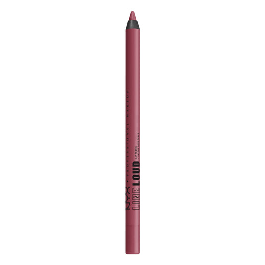 NYX PROFESSIONAL MAKEUP Line Loud Lip Liner, Longwear and Pigmented Lip Pencil with Jojoba Oil & Vitamin E - Goal Getter (Deep Raspberry) Beauty & Personal Care NYX PROFESSIONAL MAKEUP
