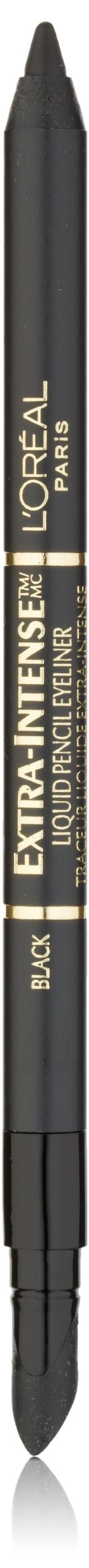 L'Oreal Paris Extra-Intense Pencil Eyeliner, Black, 0.03 oz; Beauty & Personal Care L'Oreal Paris