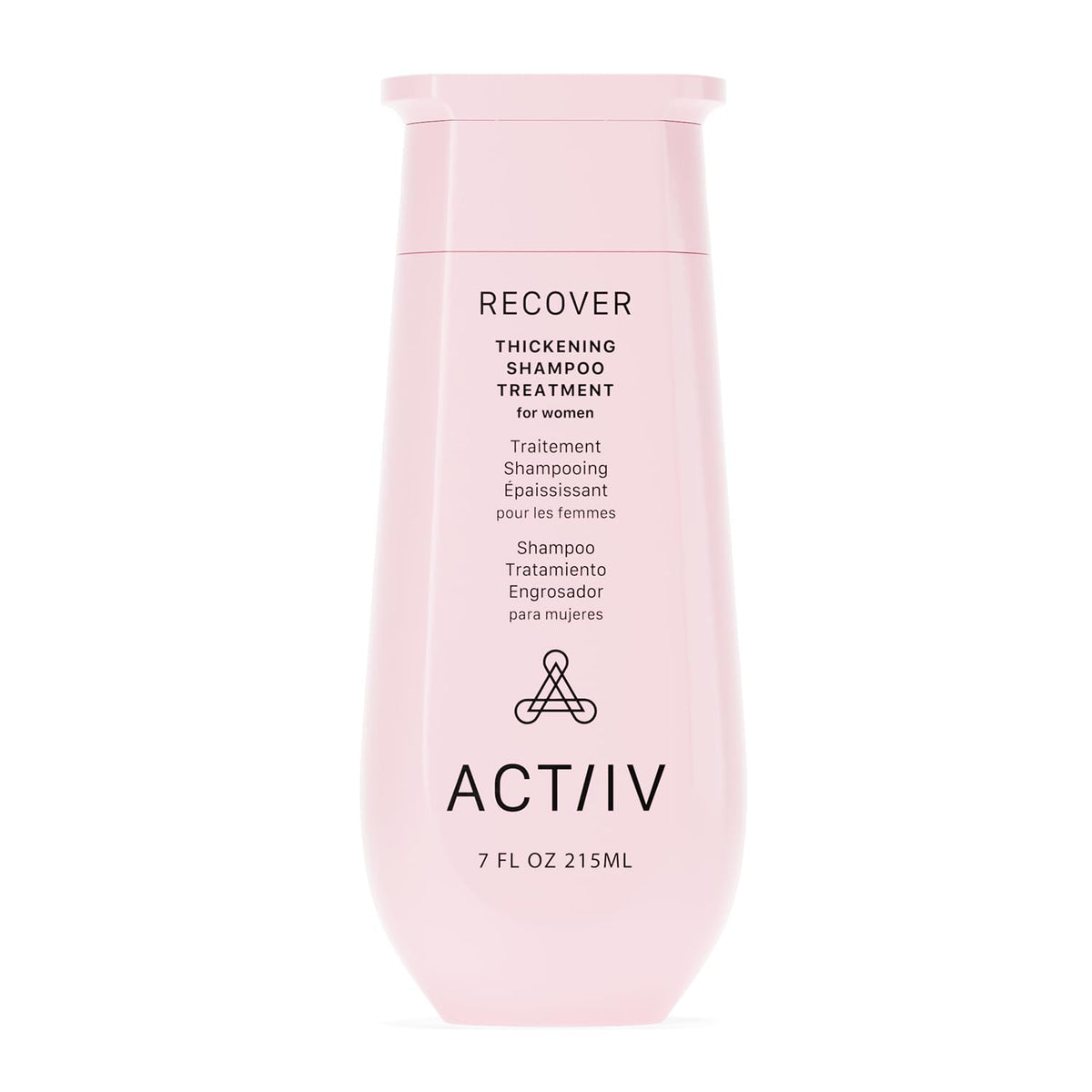 ACTIIV Recover Thickening Shampoo Treatment For Women | Supports the Appearance of Fuller, Healthier-Looking Hair, Supports Scalp Health, Plant-Based Beauty & Personal Care ACTIIV