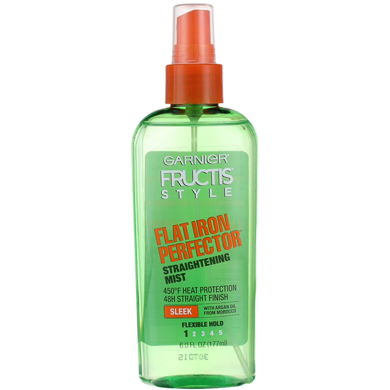 Garnier Fructis Style Sleek & Shine Flat Iron Perfector Straightening Mist 6 oz (Pack of 2) Beauty & Personal Care Garnier