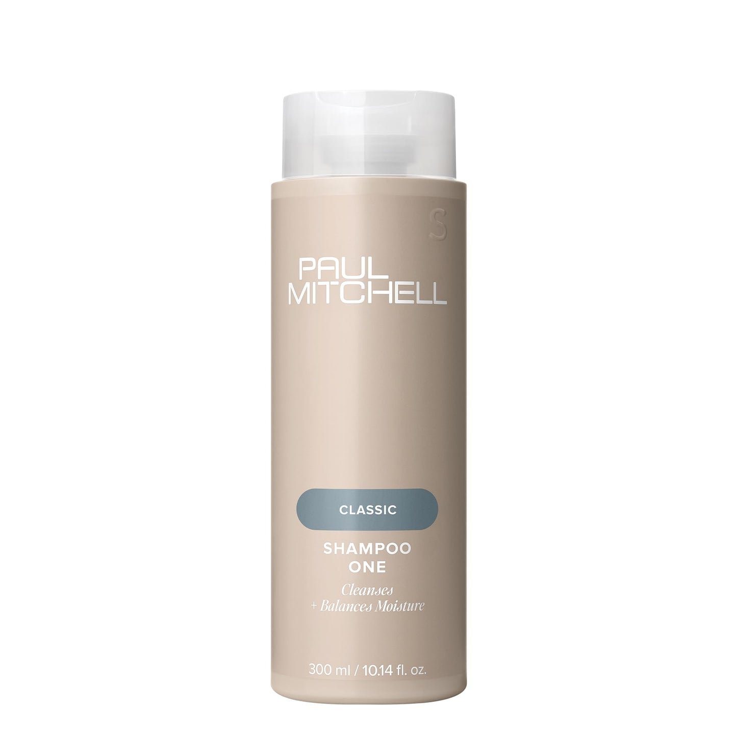 Paul Mitchell Shampoo One, Cleanses + Balances Moisture, For All Hair Types, 10.14 fl. oz. Beauty & Personal Care Paul Mitchell