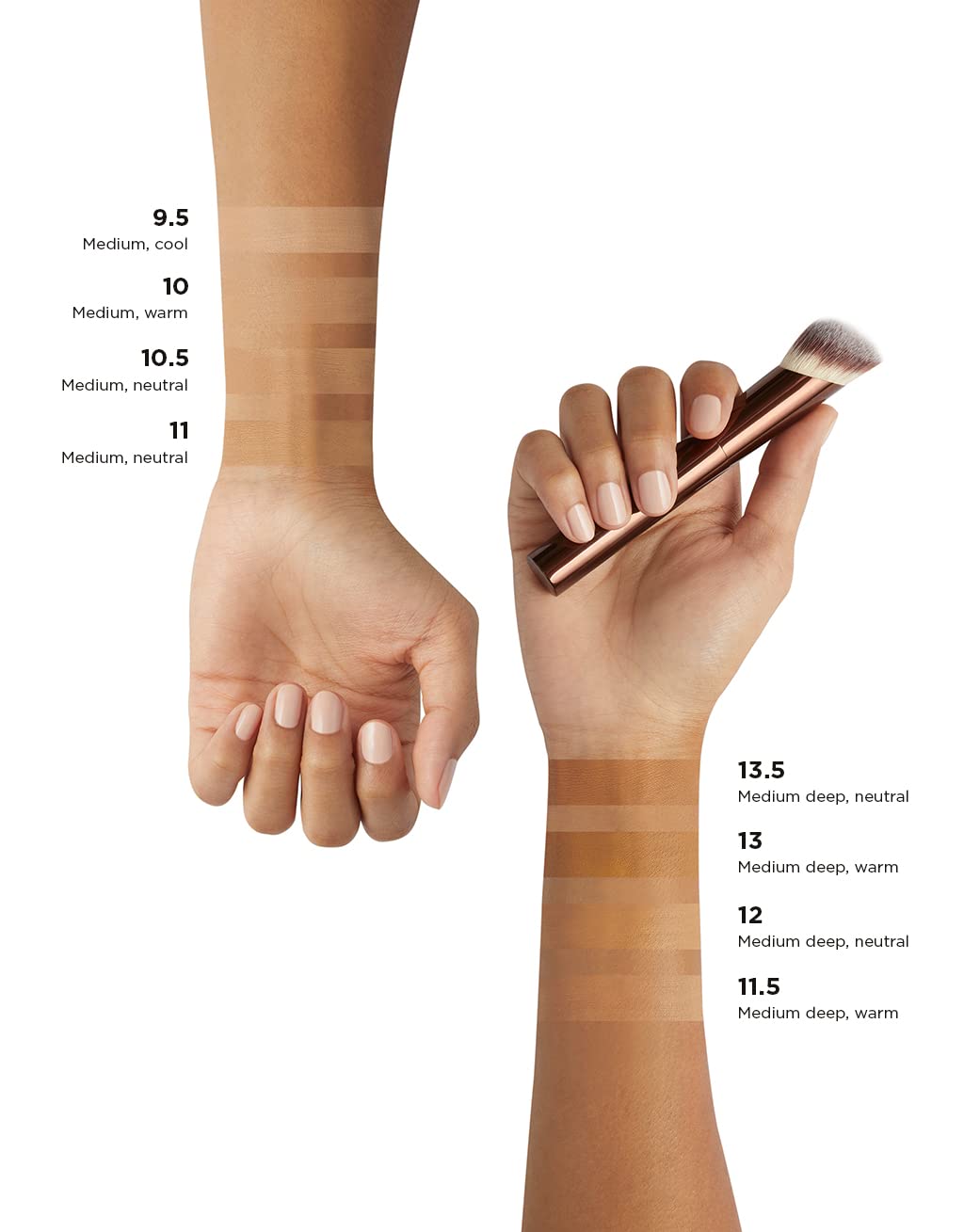 Hourglass Ambient Soft Glow Foundation- Shade 9.5 Beauty & Personal Care HOURGLASS