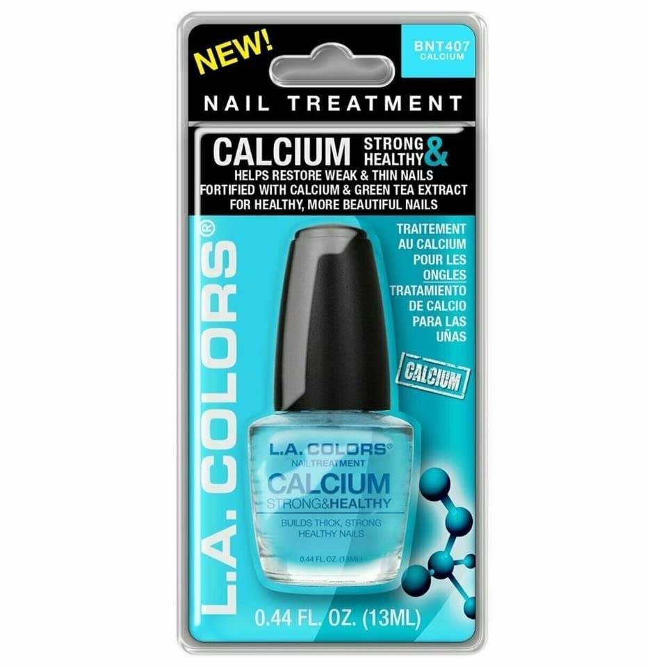 L.A. Girl Pro.Nail Treatment, Nail Builder GCALCIUM-A Beauty & Personal Care L.A. Girl