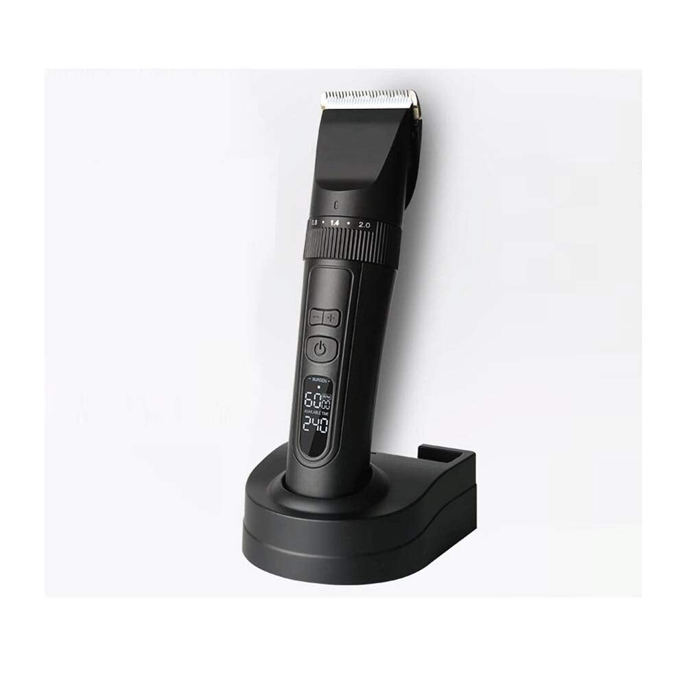 ZUIAI Professional Ceramic Blade Hair Clipper For Men's Hair Clipper Men's Hair Clipper Black Shaving Machine Beauty and Personal Care ZUIAI