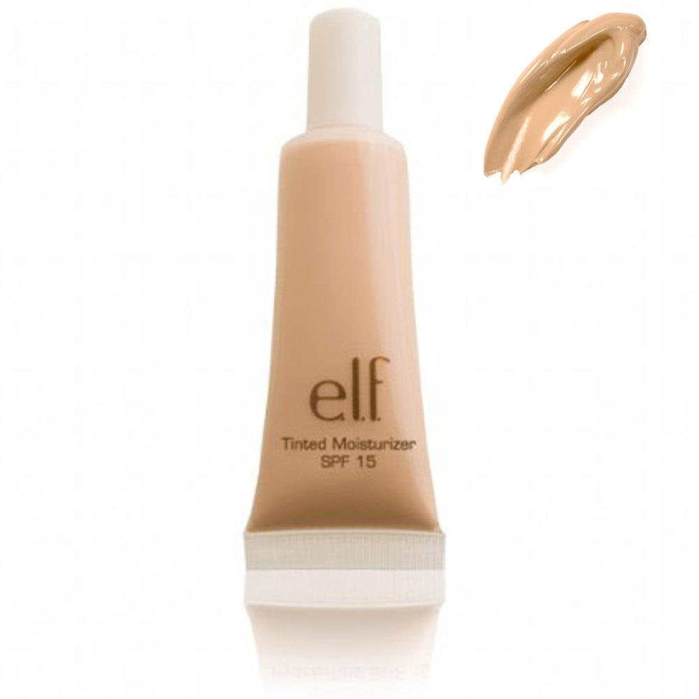 E.L.F. Cosmetics, Tinted Moisturizer, SPF 15, Apricot Beige, 0.42 oz (12 g) by e.l.f. Cosmetics Beauty & Personal Care e.l.f.