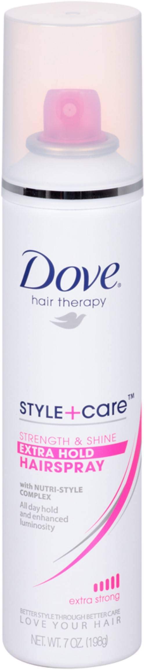 Dove Style + Care Hairspray, Strength & Shine, Extra Hold 7 oz (Pack of 12) Beauty & Personal Care Dove