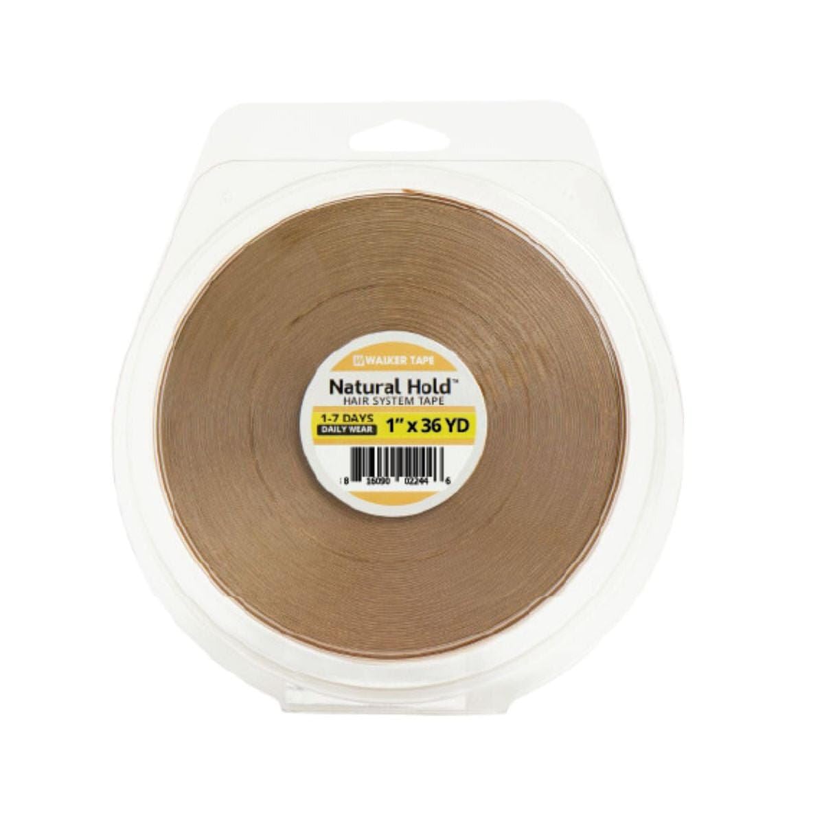 Natural Hold 6 Yard Hair Extension Tape Roll by Walker (1/3" x 6 Y)