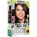 Garnier Nutrisse Ultra Coverage Hair Color, Permanent Hair Dye for Up to 8 Weeks of Stubborn Gray Coverage, Vegan & Cruelty-Free, 500 Deep Medium Beauty & Personal Care Garnier