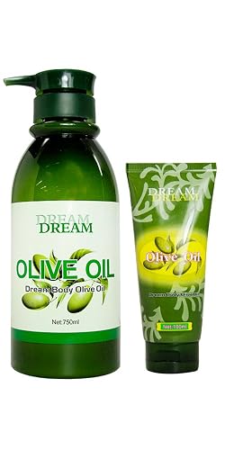 Dream Body Olive Oil 750ml + 100ml (Duo Set) by Omagazee Beauty & Personal Care Dream