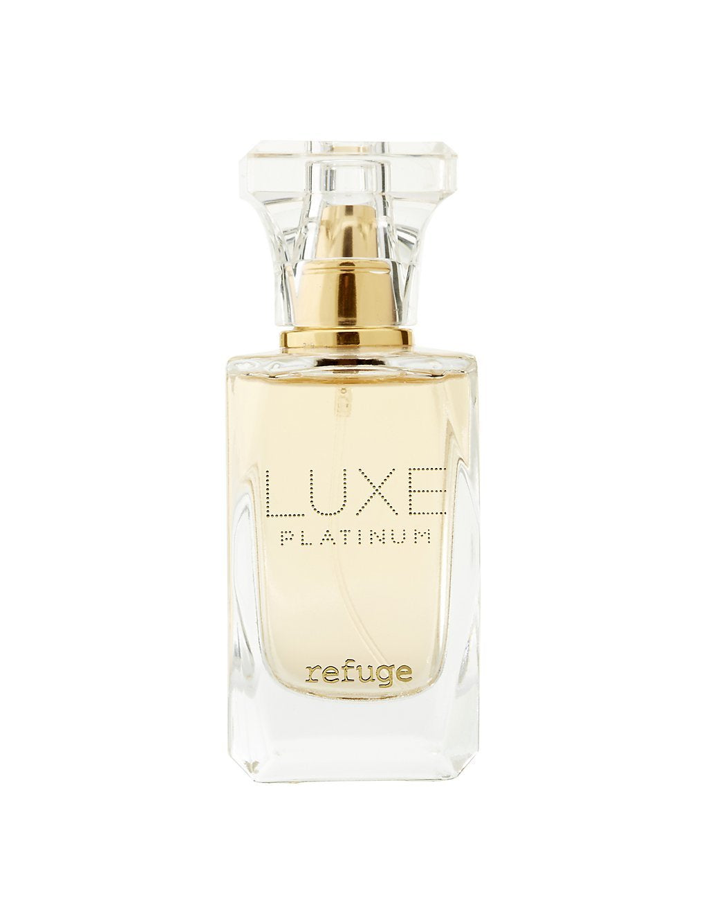 Charlotte Russe Refuge Luxe Platinum Perfume 1.7 Ounce Beauty & Personal Care Charlotte Russe