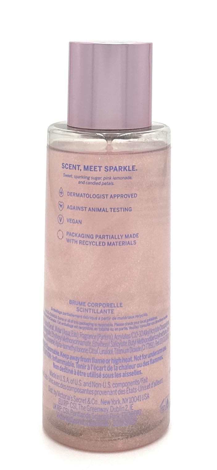 Victoria's Secret Pink Love Shimmer Extra Sweet Body Mist 8.4 Fl Oz Beauty & Personal Care Victoria's Secret