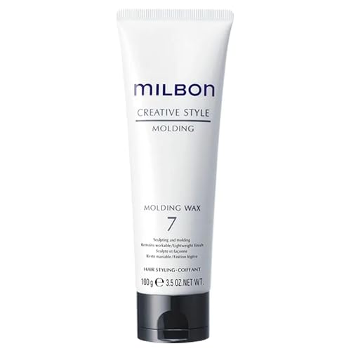 Milbon Creative Style Molding Wax #7 3.5 oz Beauty & Personal Care Milbon