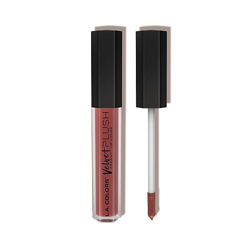 L.A. COLORS Velvet Plush Creamy Lip Color, Cushy CLC664 Beauty & Personal Care L.A. COLORS