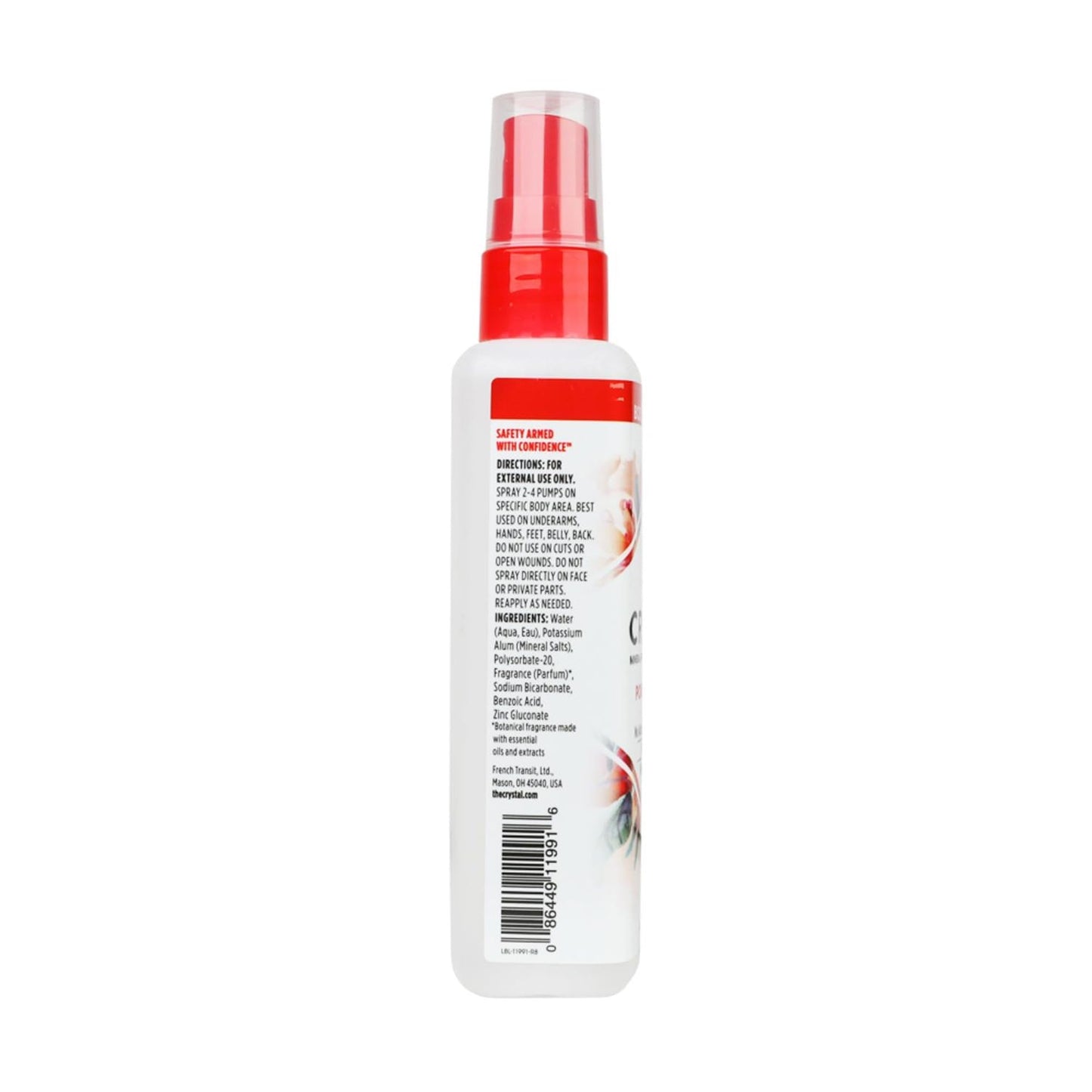 Crystal Essence Deodorant Spray, Pomegranate, 4 oz Beauty and Personal Care Crystal Essence