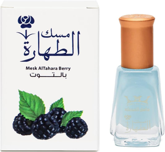 Musk AL tahara 1 Back Berry Pure Arabian Oil Perfume Body Fragrance for Long-Lasting Freshnes and Elegance Berry Musk AlTahara 1Bottle=6ml ??? ??????? Beauty & Personal Care Musk AL tahara