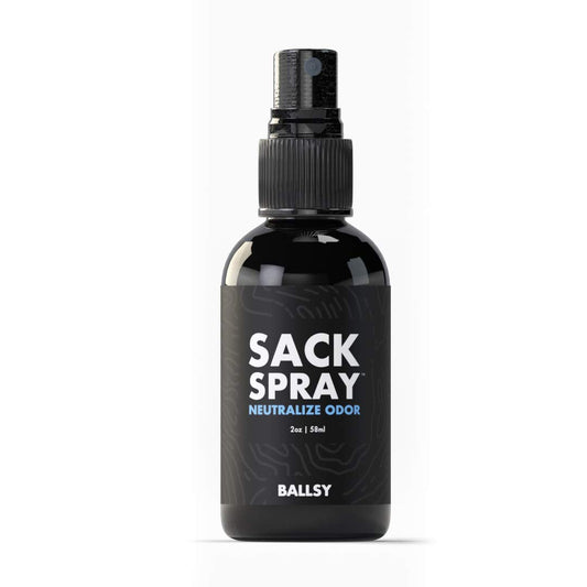 Ballsy Body & Groin Spray - Deodorant for Men - Neutralize Odor & Skin Irritation w/Tea Tree & Aloe Vera Extracts - Cruelty, Sulfate & Paraben-Free Beauty and Personal Care Ballsy