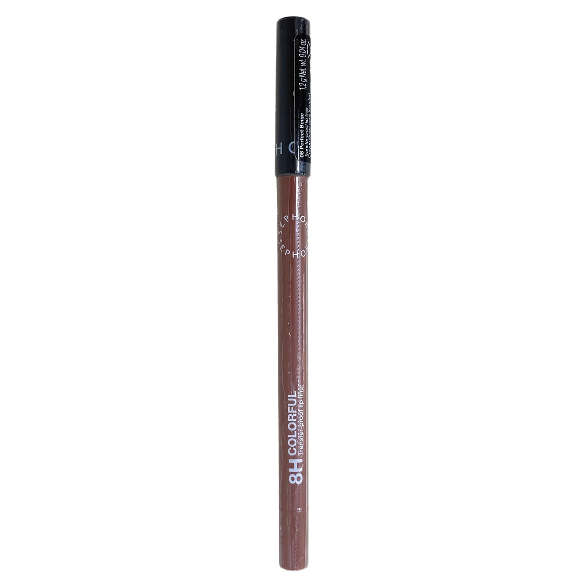 SEPHORA Collection 8H Colorful Transfer-Proof Lip Liner - 08 Perfect Beige (matte classic nude beige) - 1.2 g / 0.04 oz