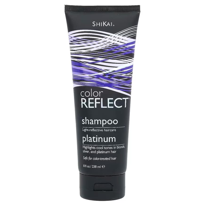 Shikai: Color Reflect Platinum Shampoo, 8 oz (6 pack) Beauty & Personal Care ShiKai