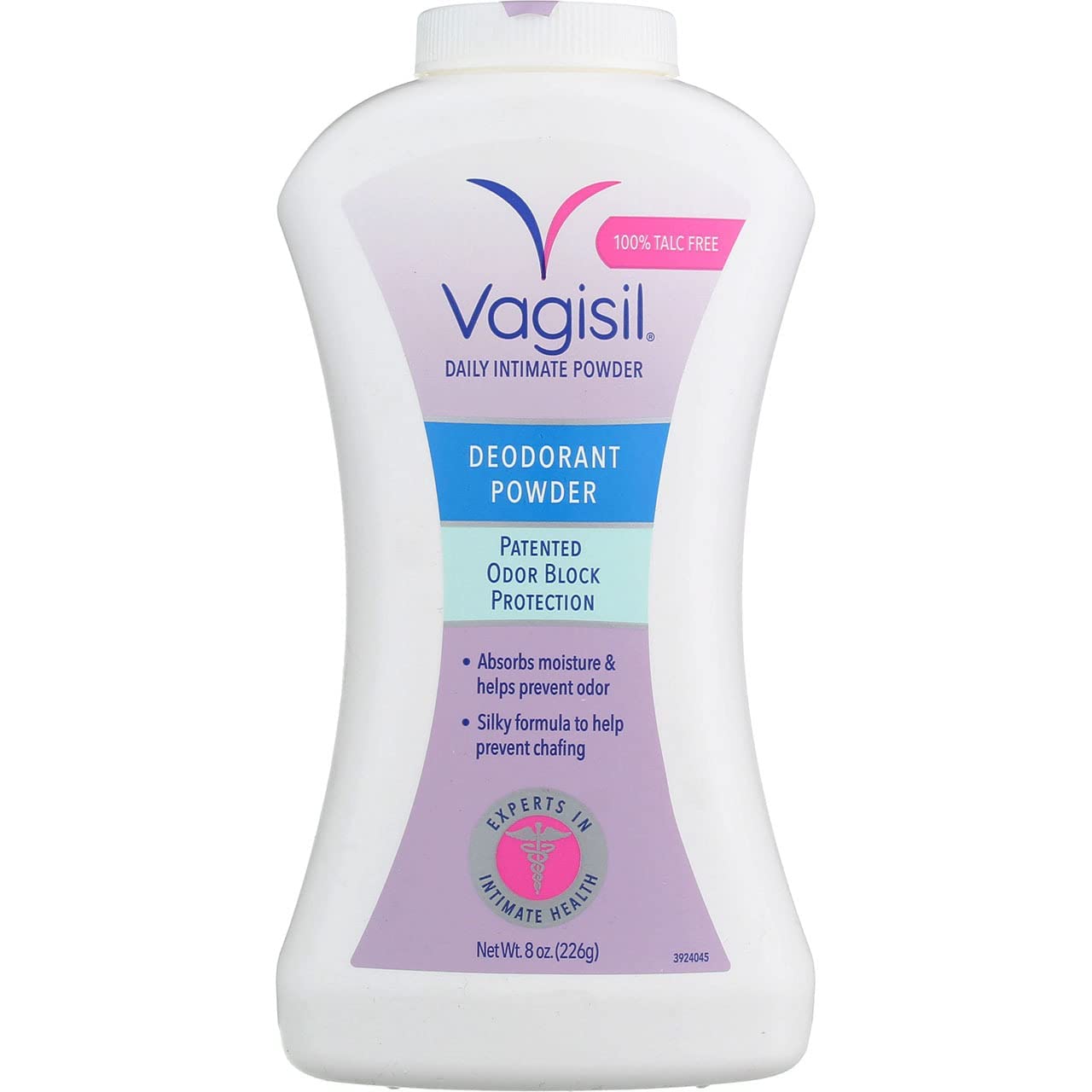 Vagisil Odor Block Deodorant Talc-Free Powder - 8oz (Pack of 2) Beauty and Personal Care Vagisil