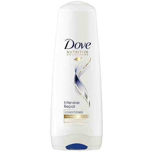 Dove Intensive Repair Damage Therapy Conditioner - White, 12 Ounce, 2 Pack Beauty & Personal Care Dove