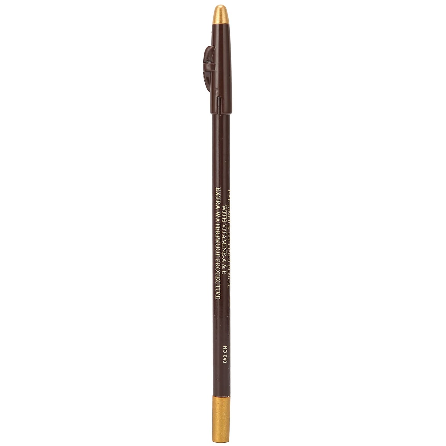 Beard Pencil Filler for Men with Uneven Growth, Dark Brown, Portable Beard Shaper Liner Pen with Pencil Sharpener Beauty and Personal Care HURRISE