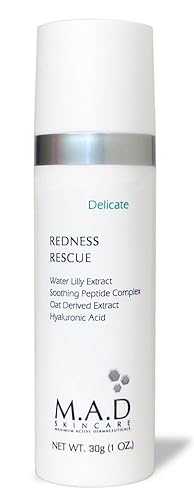 M.A.D Skincare Delicate Skin Redness Rescue - Calms & Reduces Redness 1 oz Beauty & Personal Care M.A.D Skincare