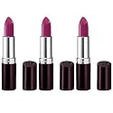 (3 Pack) RIMMEL LONDON Lasting Finish Intense Wear Lipstick - Amethyst Shimmer Beauty & Personal Care Rimmel