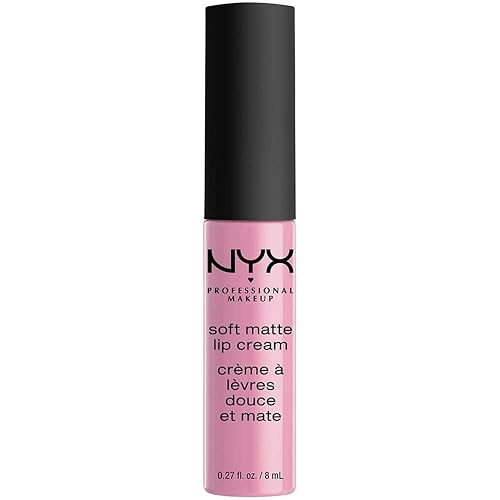 NYX Professional Makeup Soft Matte Lip Cream, Sydney, 0.27 Fluid Ounce Beauty & Personal Care NYX PROFESSIONAL MAKEUP