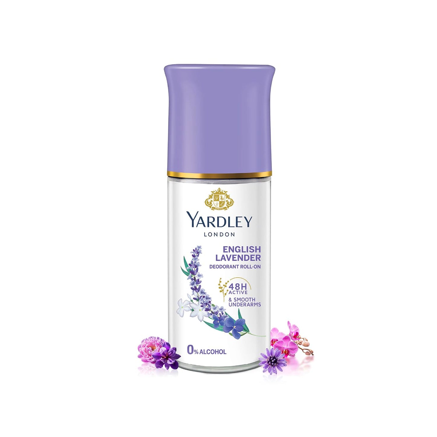 English Lavender Deodorant Roll-On By Yardley London 1.7 oz Beauty and Personal Care Yardley