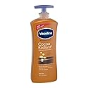 Vaseline Intensive Care Lotion Cocoa Radiant 20.3 Ounce Pump (600ml) (2 Pack) Beauty & Personal Care Vaseline