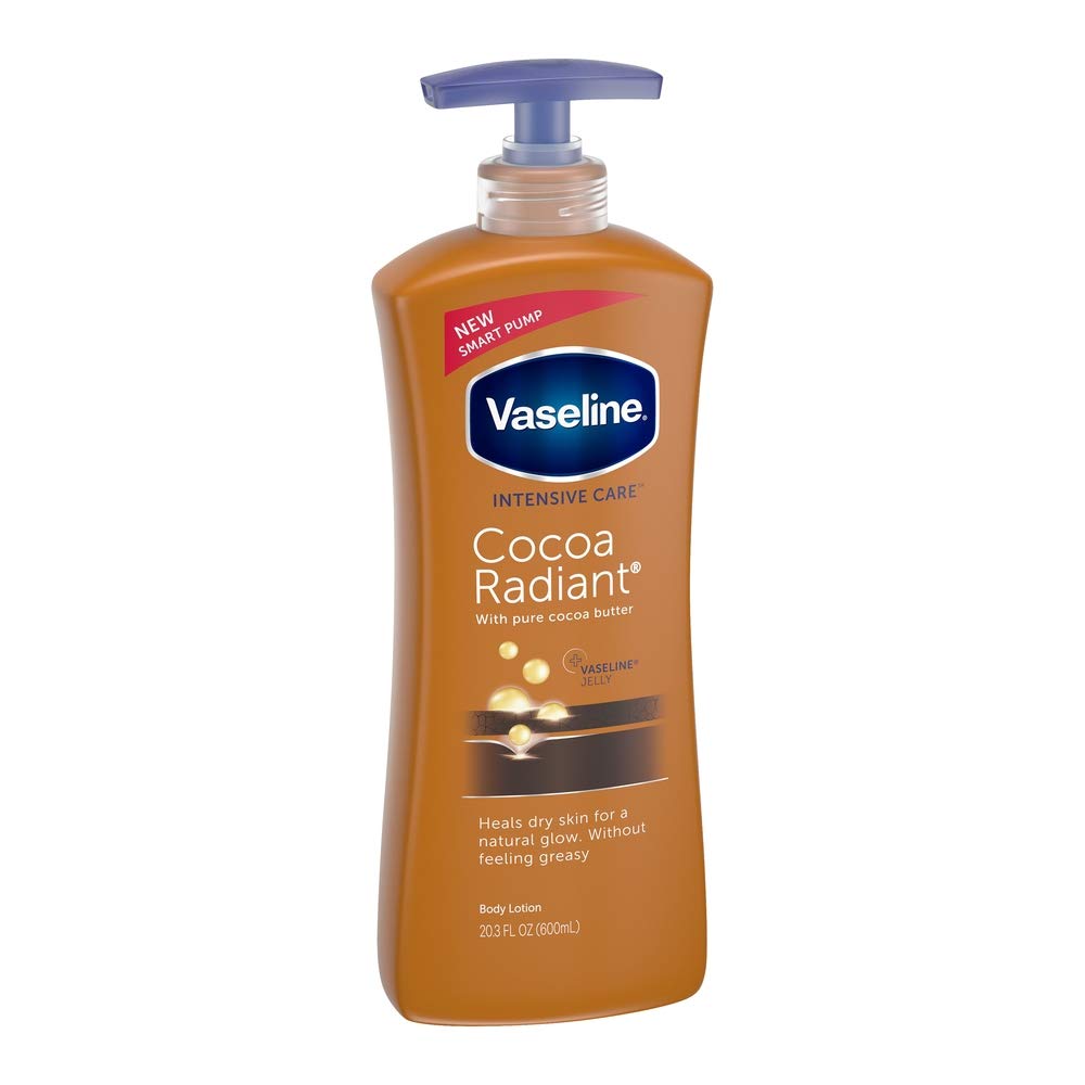 Vaseline Intensive Care Cocoa Radiant Rich Feeling Lotion 20.3 oz Beauty & Personal Care Vaseline
