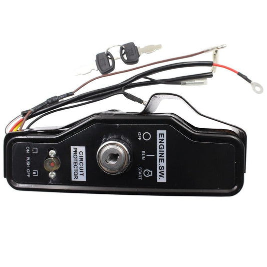 Ignition Switch Box With Keys Fit for Honda GX340 11HP GX390 13HP Gas Engine Beauty and Personal Care dreeong