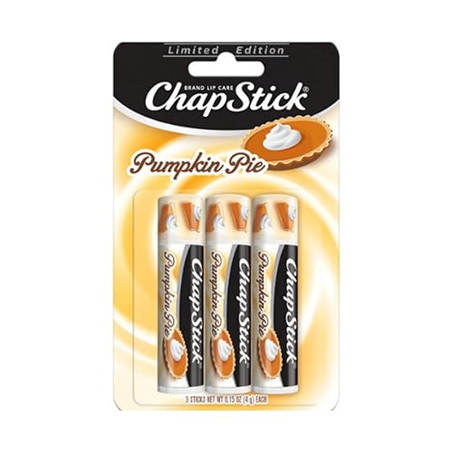 Chapstick Limited Edition Pumpkin Pie (Triple Pack) Beauty & Personal Care ChapStick