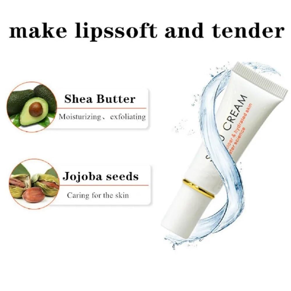 Remove Dark Lip Balm Lightening Melanin Gloss Oil Exfoliating Clean Moisturizer Make up Lip Color Scrub Exfoliator Care Beauty & Personal Care LCRORO