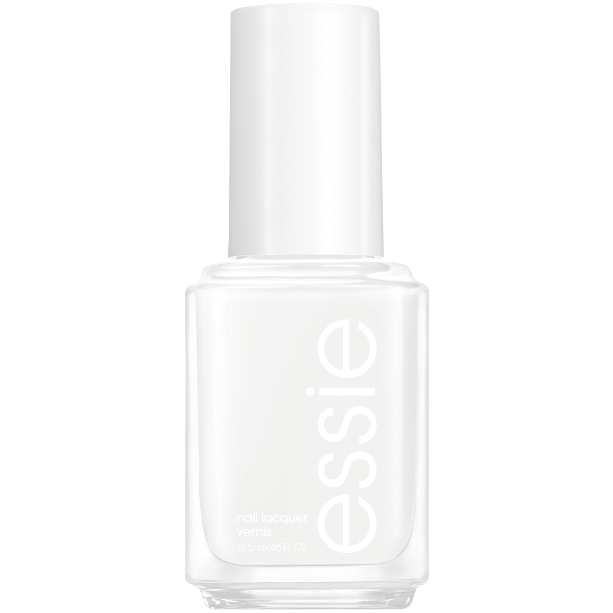 essie Nail Polish, Glossy Shine Finish, Blanc, 0.46 Ounces (Packaging May Vary) Snowy White Beauty & Personal Care essie